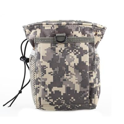 Military Waist  Dump  Pouch - Indigo-Temple