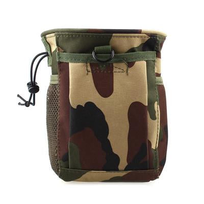 Military Waist  Dump  Pouch - Indigo-Temple