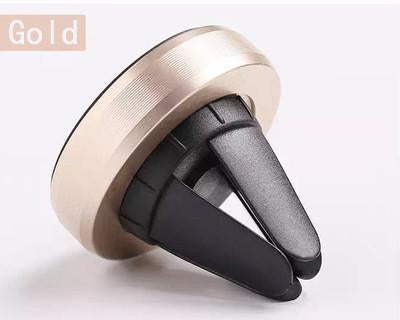 Mini Air Vent  Magnetic Phone Holder - Indigo-Temple