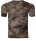 Camouflage Quick Dry Man T-shirt (7 colors) - Indigo-Temple