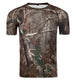 Camouflage Quick Dry Man T-shirt (7 colors) - Indigo-Temple