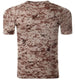 Camouflage Quick Dry Man T-shirt (7 colors) - Indigo-Temple