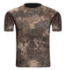 Camouflage Quick Dry Man T-shirt (7 colors) - Indigo-Temple