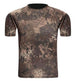 Camouflage Quick Dry Man T-shirt (7 colors) - Indigo-Temple