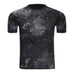 Camouflage Quick Dry Man T-shirt (7 colors) - Indigo-Temple