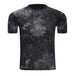 Camouflage Quick Dry Man T-shirt (7 colors) - Indigo-Temple
