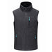 Outdoor Sleeveless Fleece Vest Jacket - Indigo-Temple