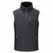 Outdoor Sleeveless Fleece Vest Jacket - Indigo-Temple