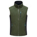 Outdoor Sleeveless Fleece Vest Jacket - Indigo-Temple