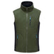 Outdoor Sleeveless Fleece Vest Jacket - Indigo-Temple