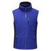 Outdoor Sleeveless Fleece Vest Jacket - Indigo-Temple