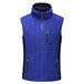 Outdoor Sleeveless Fleece Vest Jacket - Indigo-Temple