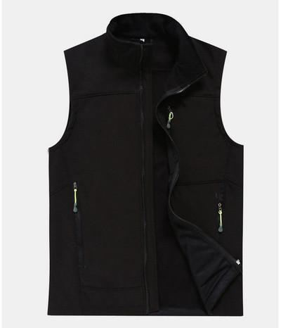 Softshell Waterproof  Hiking Vest (3 colors) - Indigo-Temple