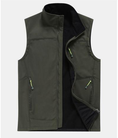 Softshell Waterproof  Hiking Vest (3 colors) - Indigo-Temple