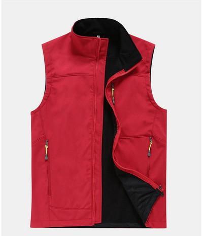 Softshell Waterproof  Hiking Vest (3 colors) - Indigo-Temple