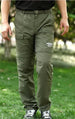 Quick Dry Detachable Cargo Pants + Belt - Indigo-Temple