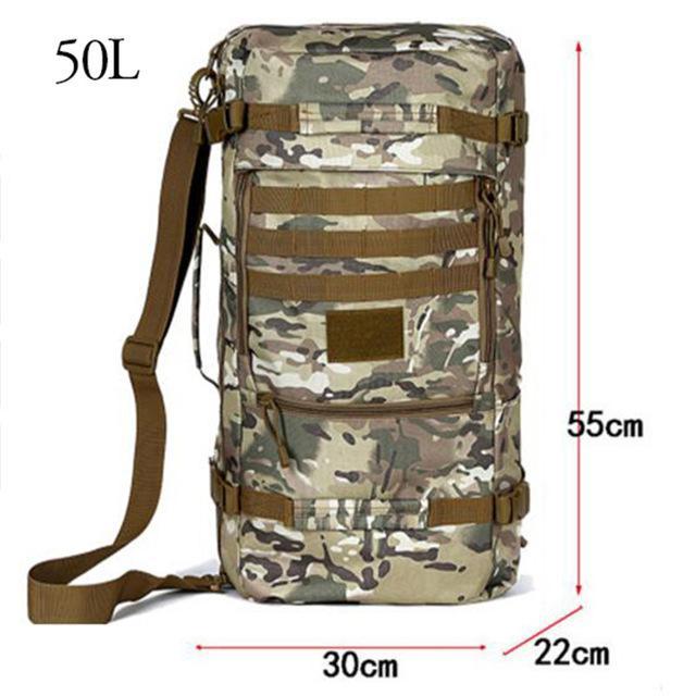 TACTIX™ WATERPROOF FIELD BACKPACK - Indigo-Temple