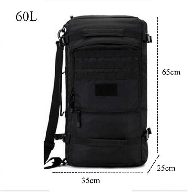 TACTIX™ WATERPROOF FIELD BACKPACK - Indigo-Temple