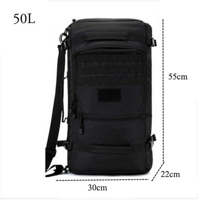 TACTIX™ WATERPROOF FIELD BACKPACK - Indigo-Temple