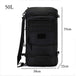 TACTIX™ WATERPROOF FIELD BACKPACK - Indigo-Temple