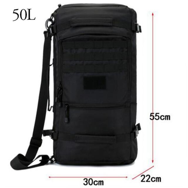 TACTIX™ WATERPROOF FIELD BACKPACK - Indigo-Temple