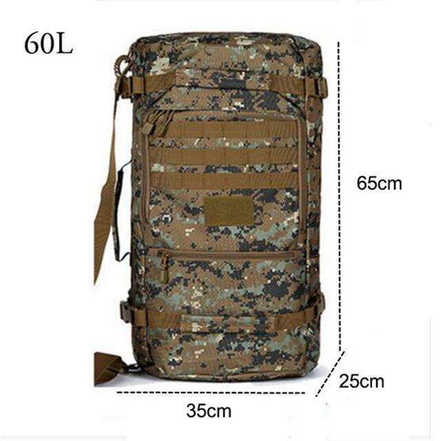 TACTIX™ WATERPROOF FIELD BACKPACK - Indigo-Temple