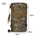 TACTIX™ WATERPROOF FIELD BACKPACK - Indigo-Temple