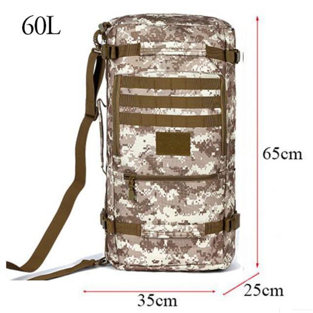 TACTIX™ WATERPROOF FIELD BACKPACK - Indigo-Temple
