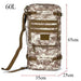 TACTIX™ WATERPROOF FIELD BACKPACK - Indigo-Temple