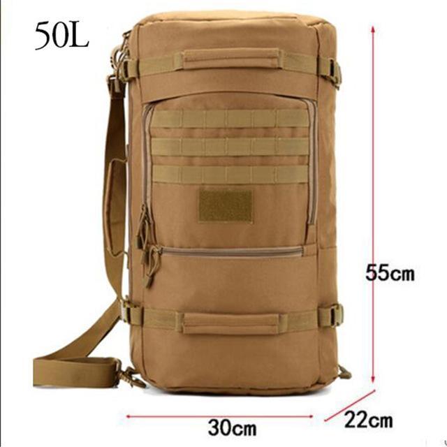 TACTIX™ WATERPROOF FIELD BACKPACK - Indigo-Temple
