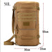 TACTIX™ WATERPROOF FIELD BACKPACK - Indigo-Temple