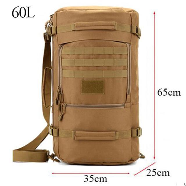 TACTIX™ WATERPROOF FIELD BACKPACK - Indigo-Temple