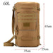 TACTIX™ WATERPROOF FIELD BACKPACK - Indigo-Temple