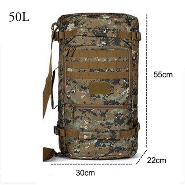 TACTIX™ WATERPROOF FIELD BACKPACK - Indigo-Temple
