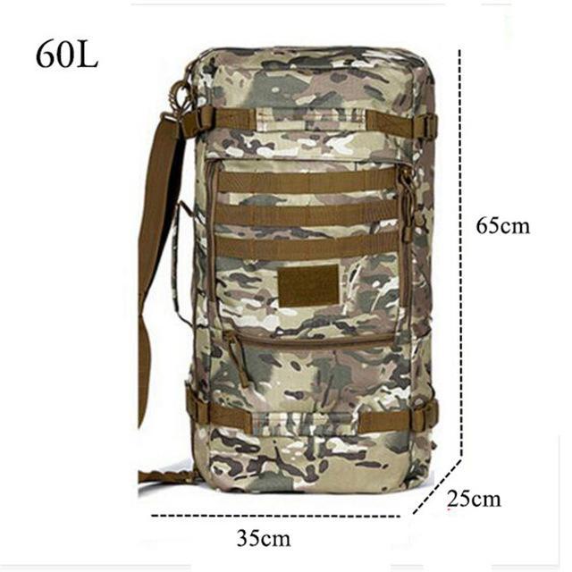 TACTIX™ WATERPROOF FIELD BACKPACK - Indigo-Temple
