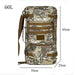 TACTIX™ WATERPROOF FIELD BACKPACK - Indigo-Temple