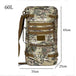 TACTIX™ WATERPROOF FIELD BACKPACK - Indigo-Temple