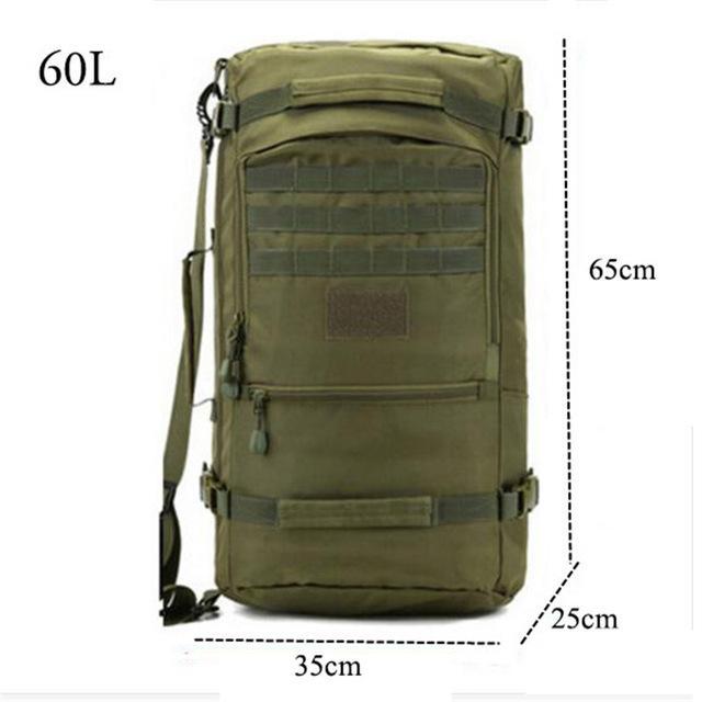 TACTIX™ WATERPROOF FIELD BACKPACK - Indigo-Temple