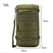 TACTIX™ WATERPROOF FIELD BACKPACK - Indigo-Temple