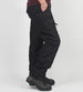 Double Layer Military Flannel Lined Cargo Pants - Indigo-Temple