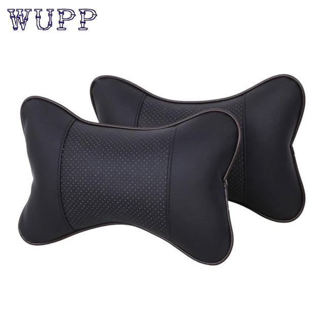 Car Seat Neck Rest Cushion (2 pcs) - Indigo-Temple