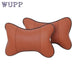 Car Seat Neck Rest Cushion (2 pcs) - Indigo-Temple