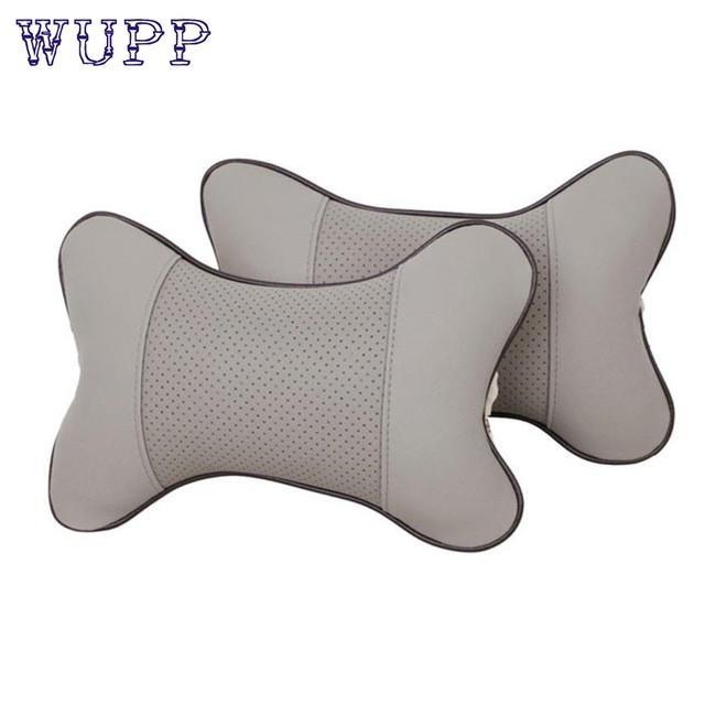 Car Seat Neck Rest Cushion (2 pcs) - Indigo-Temple