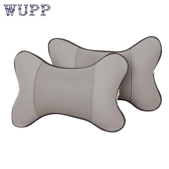 Car Seat Neck Rest Cushion (2 pcs) - Indigo-Temple