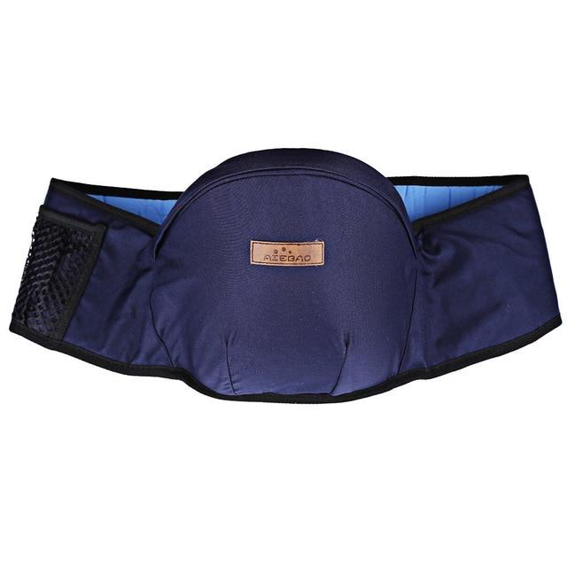 Ergonomic Baby Waist Carrier - Indigo-Temple