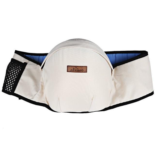 Ergonomic Baby Waist Carrier - Indigo-Temple