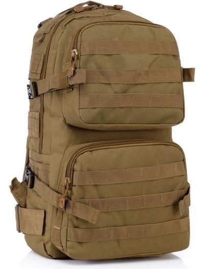 Tactical MOD Molle  Backpack - Indigo-Temple