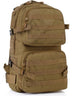 Tactical MOD Molle  Backpack - Indigo-Temple
