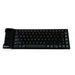 Waterproof Foldable Bluetooth silicone keyboard - Indigo-Temple
