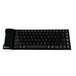 Waterproof Foldable Bluetooth silicone keyboard - Indigo-Temple